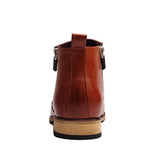 Lesley Leather Zip Boot