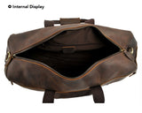 Joseph Leather Travel Bag