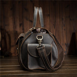 Drover Leather Duffle Bag