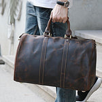 Oscar Leather Duffle Bag