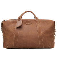Melbourne Leather Travel Bag