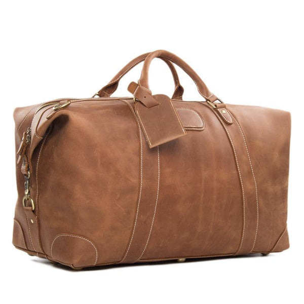 Melbourne Leather Travel Bag