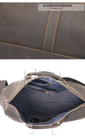 Hugh Leather Duffle Bag