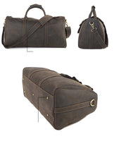 Hugh Leather Duffle Bag