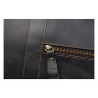 Alex Leather Duffle Bag