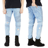 Racer Casual Jeans