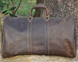 Sydney Leather Duffle Bag