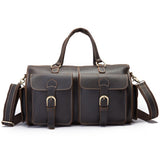 Drover Leather Duffle Bag